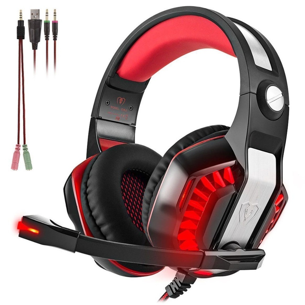 Beexcellent GM-2 Surround Sound Gaming Headset VR